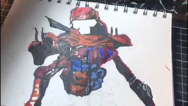 Revenant| TIMELAPSE Apex Legends смотреть онлайн