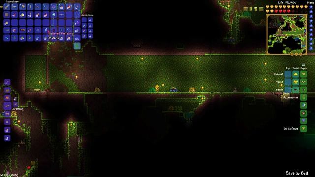 Let's Play Terraria 1.2 Walkthrough | Episode 17 | Plantera Lives смотреть онлайн