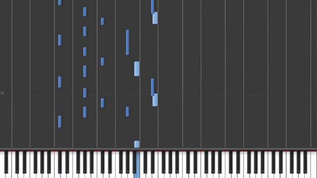 Stereo Love - Edward Maya Piano Cover Synthesia Tutorial смотреть онлайн