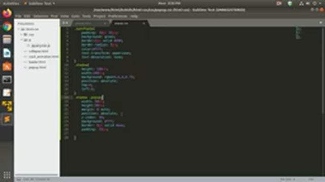 Create Your Own POP UP using HTML5 CSS3 and jQuery смотреть онлайн