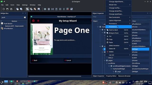 #2 Python Tutorial Creating a custom Setup Wizard for app installation or data forms | PyQt PySide смотреть онлайн