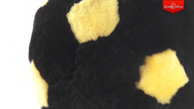 Мяч из натурального меха "Furball" - ЦЕНТР МЕХА смотреть онлайн