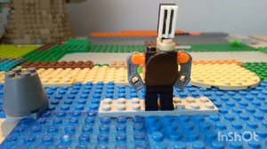 Туториал как сделать Эдгара из бравл старса из лего.