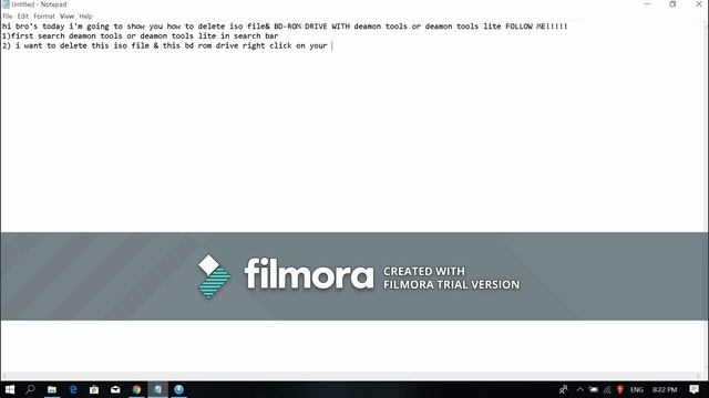 how to delete BD Rom drive & ISO file With deamon tools or deamon tools lite смотреть онлайн