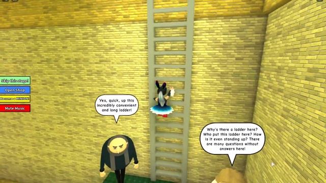 РОБЛОКС МИНЬОН ОББИ. Roblox Escape The Minions OBBY. смотреть онлайн