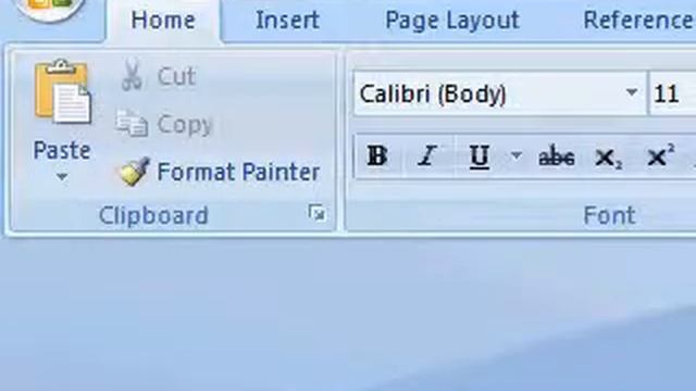 Word 2007 To Work In Word 97- 2003