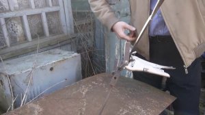 Самодельное приспособление для гибки нерж. прутка 6 мм. Glavmex.ru