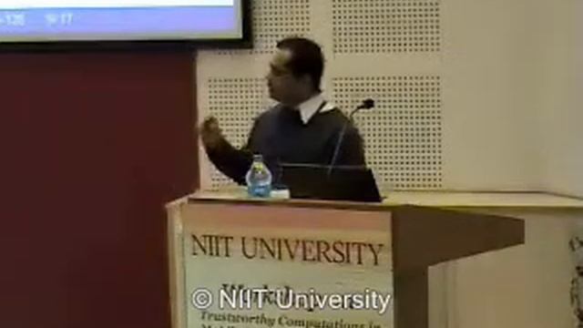 Dr. Somitra Sanadhya - Cryptanalysis of Tav-128 hash function смотреть онлайн