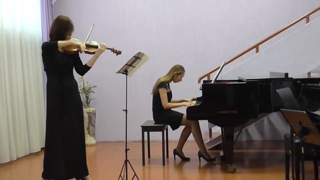 Дебюсси Соната для скрипки и фортепиано