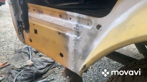 Ремонт кузова соболь  часть 1