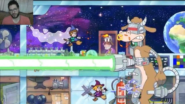 ("Inspired By Cuphead") All Enchanted Portals Bosses Game Till Now смотреть онлайн