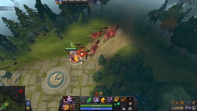 ALCHEMIST HARD Сложность СОЛО ПРОХОЖДЕНИЕ | HORDE MODE! DOTA 2 Кастомки смотреть онлайн