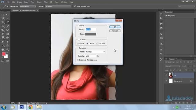 Photoshop Tutorial : Using Pattern Stamp Tool in Photoshop CS6 смотреть онлайн