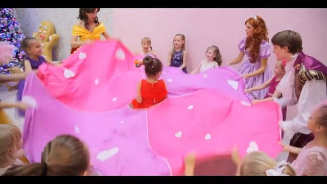 Анимационная программа «Бал принцесс» смотреть онлайн