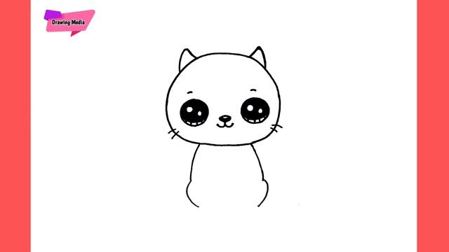 How to draw a cute Squirrel | Drawing a cute Squirrel | How to draw a Squirrel | Drawing media смотреть онлайн