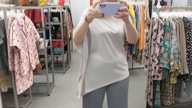 ОДЕВАЕМСЯ МОДНО,как меня переодели в магазине ДИСКОНТ ANNA VERDI.Летние образы смотреть онлайн