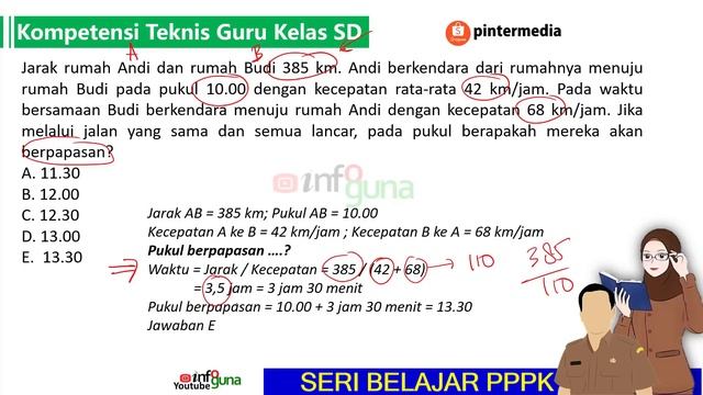 KOMPILASI SOAL PPPK PGSD 2023 PART 4 #pppk2023 #pppk #pppkguru смотреть онлайн