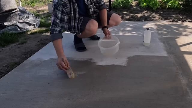 Пропитка для бетона - жидкое стекло смотреть онлайн