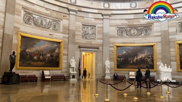 US Capitol Washington DC | U.S. Capitol Tour смотреть онлайн