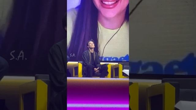 Реакция Димаша на реакции на себя??? - часть 1 смотреть онлайн