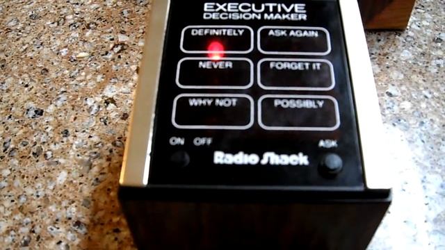 The 1970's Radio Shack Executive Decision Maker смотреть онлайн