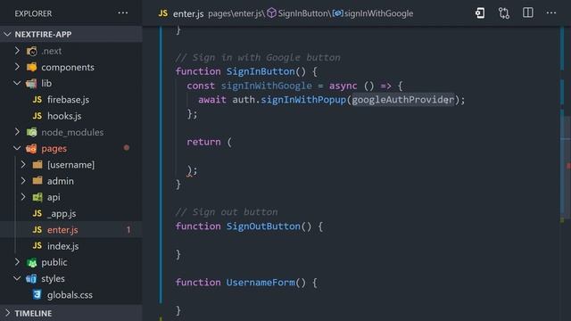 Master Google Sign-In with Next.js and Firebase | Step-by-Step Tutorial смотреть онлайн