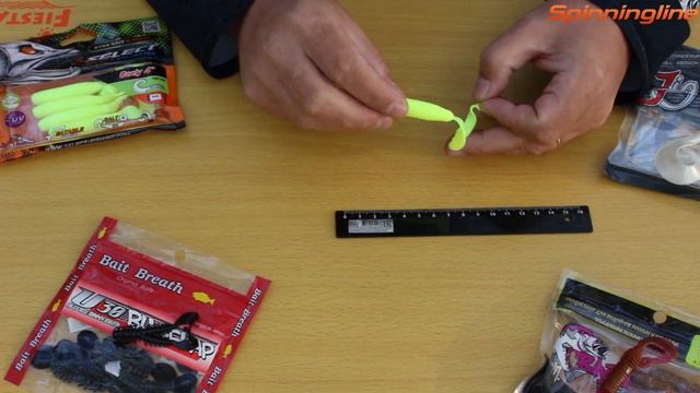 Силиконовые приманки смотреть онлайн