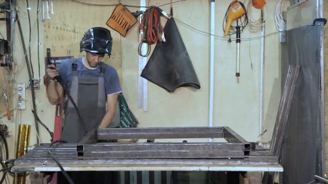 Сварочный стол из профильной трубы смотреть онлайн