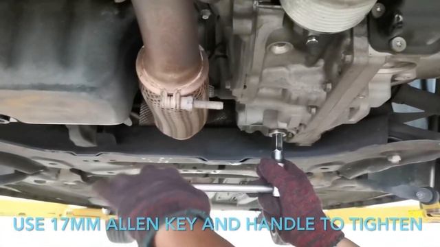 How to replace Automatic Transmission Fluid | ATF | Mini cooper |Peugeot 308,3008,408,508,5008 смотреть онлайн