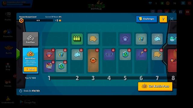 *SEASON 24* NEW BATTLEPASS & MECHA CHEST! | ZombsRoyale.io смотреть онлайн