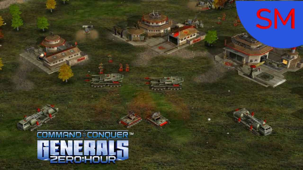 Generals Zero Hour Миссия 5 Китай Судьба дракона