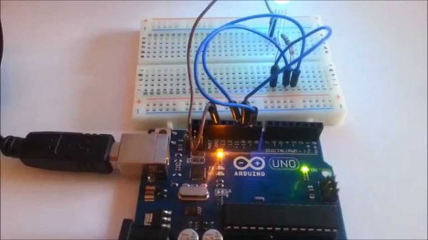 Arduino UNO + RGB led