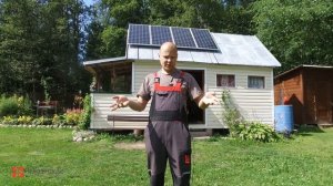 Солнечные батареи для дачи. Самая лучшая система.