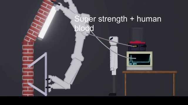 Humans Experiment On The Buff Human In People Playground смотреть онлайн