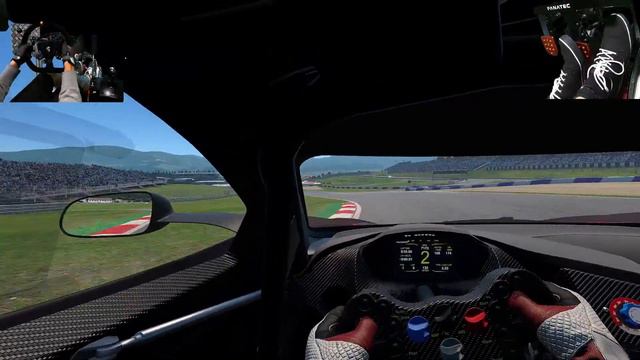 Automobilista 2 Multiplayer McLaren 720s GT3 @ Spielberg VR Fanatec Valve Index смотреть онлайн