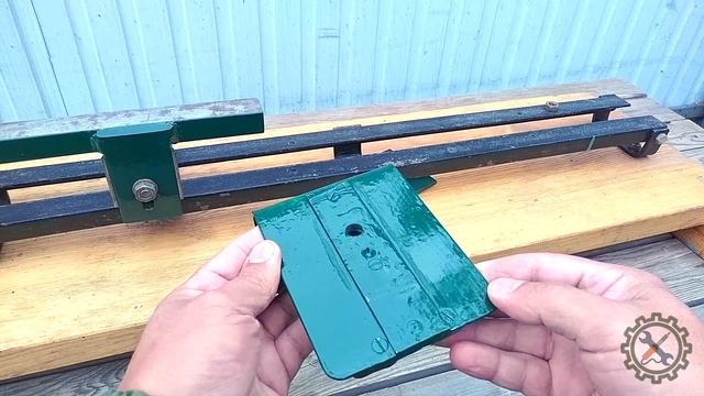 Самодельный ТОКАРНЫЙ СТАНОК ПО ДЕРЕВУ без сварки / Lathe for wood смотреть онлайн