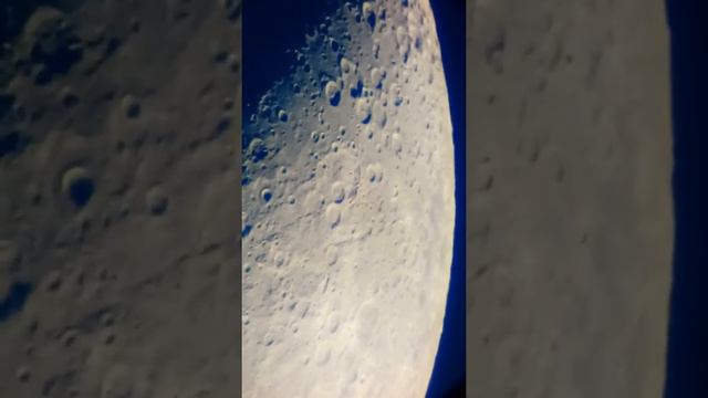 Moon First Attempt. Celestron Omni Xlt120. Recorded With 13mpx Phone Adapted On Eyepiece.