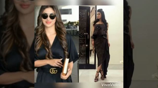 MOUNI ROY VS JENNIFER WINGET IN VARIOUS ATTIRES |