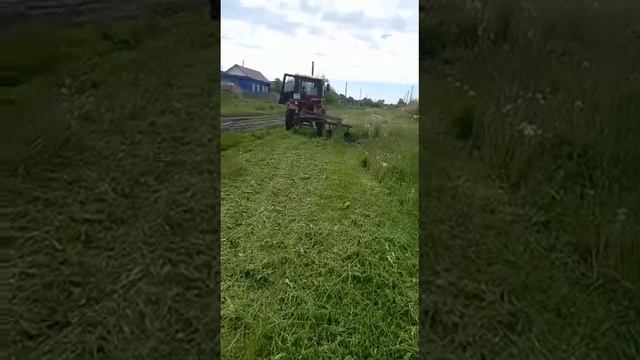 самодельная роторная косилка смотреть онлайн