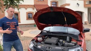 Почти сотня. Обзор Skoda Rapid 1.6 2018.