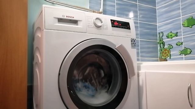 Стиральная машина BOSCH Serie 6. Честный обзор на личном опыте смотреть онлайн