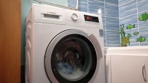 Стиральная машина BOSCH Serie 6. Честный обзор на личном опыте