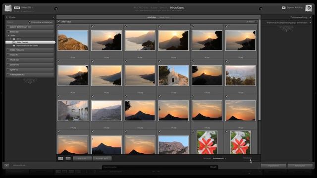 [1] Lightroom 4 - Importieren von Bildern [Deutsch] [HD] смотреть онлайн