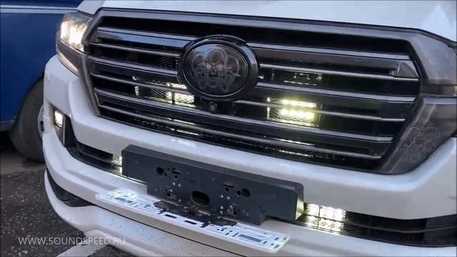Фары вспышки фсо для Ленд Крузер 200 - Автотехцентр SoundSpeed смотреть онлайн