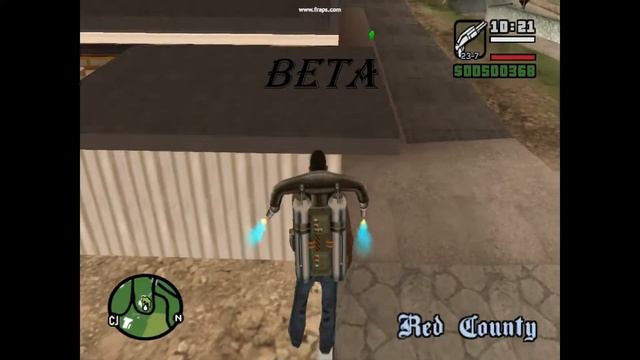 GTA SA Mulholland Safe House Final VS Beta смотреть онлайн