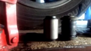 Как поменять сайлентблок рычага Ниссан Альмера N16