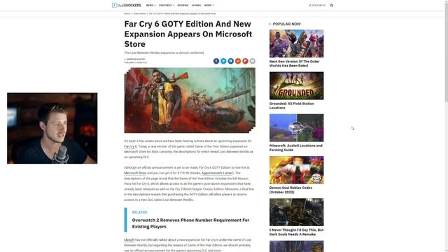 DAMIT habe ich nicht gerechnet - Far Cry 6 DLC Lost Between Worlds смотреть онлайн