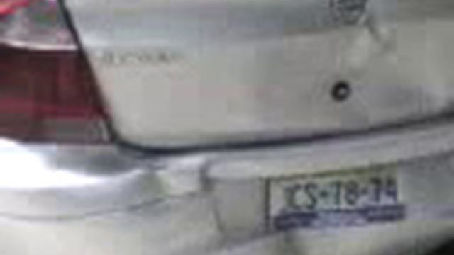 Toyota Sienna 2008 crashes a little Chevrolet Corsa/Aveo смотреть онлайн