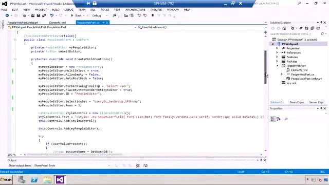 Migrating a SharePoint Web Part to an app for SharePoint App Part смотреть онлайн