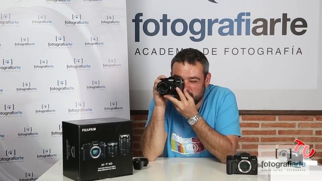 Fuji X- T10 смотреть онлайн